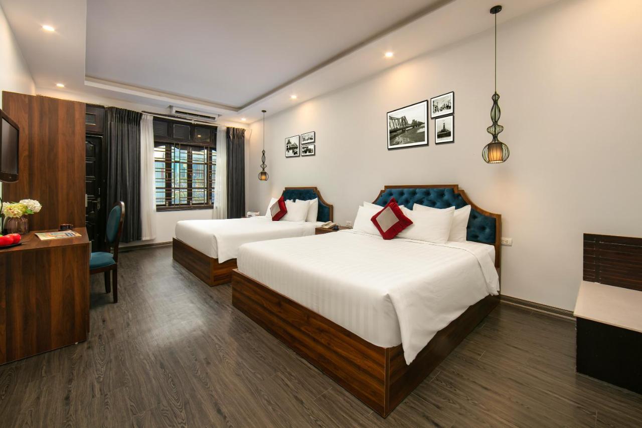 Sonata Boutique Hotel & Spa Ханой Екстер'єр фото