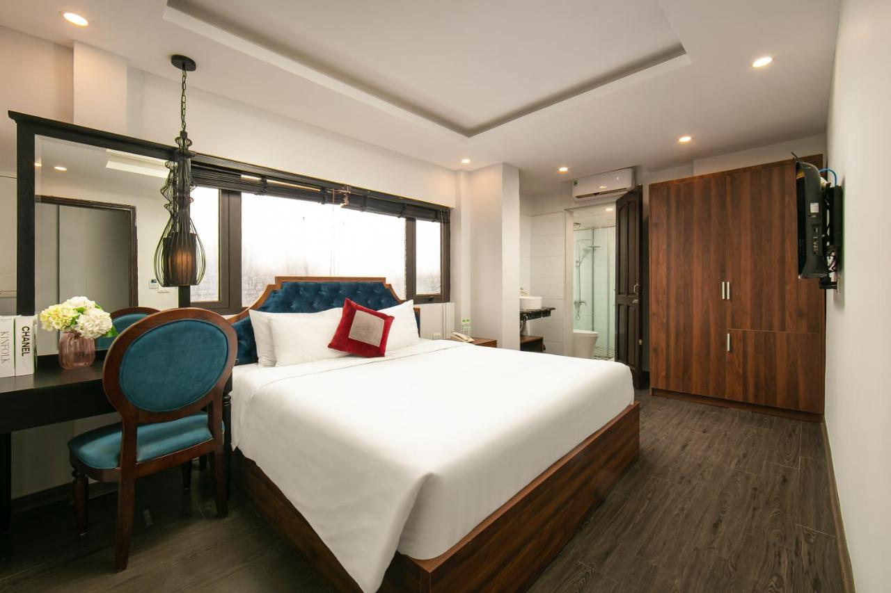 Sonata Boutique Hotel & Spa Ханой Екстер'єр фото