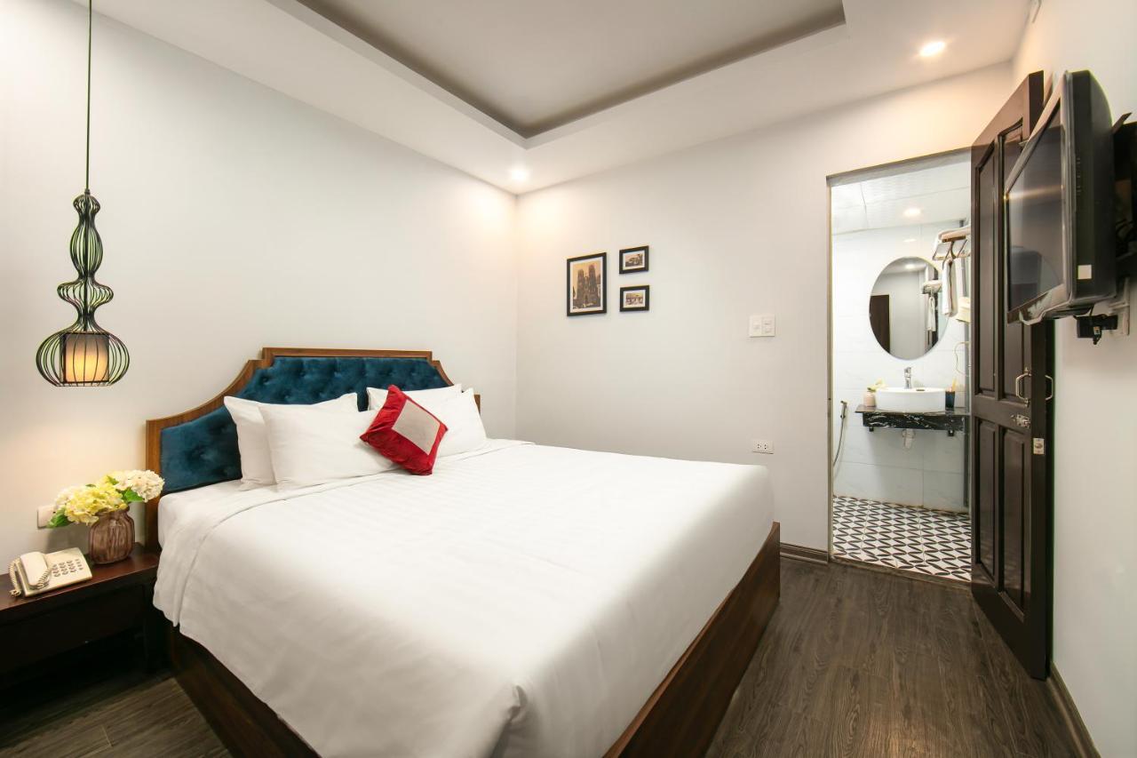 Sonata Boutique Hotel & Spa Ханой Екстер'єр фото