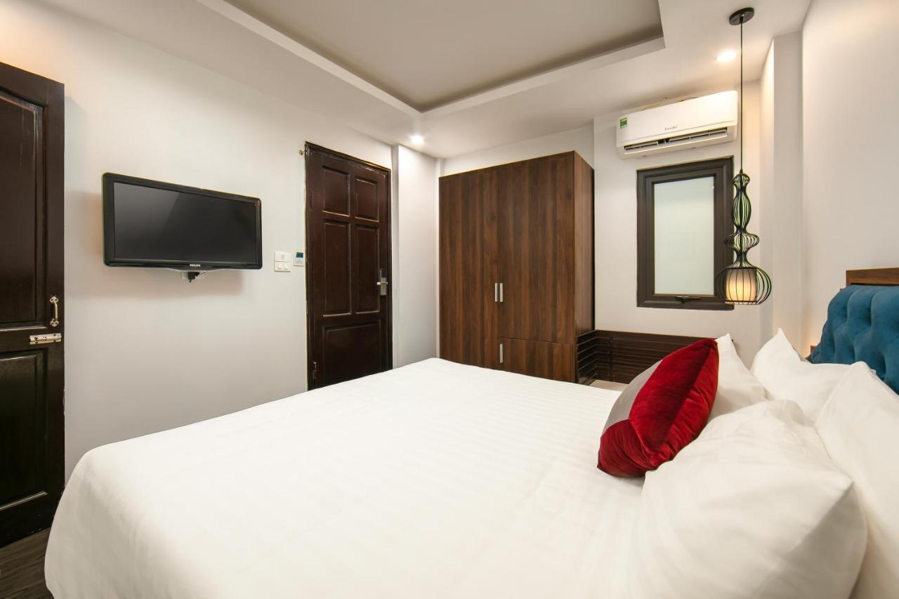 Sonata Boutique Hotel & Spa Ханой Екстер'єр фото