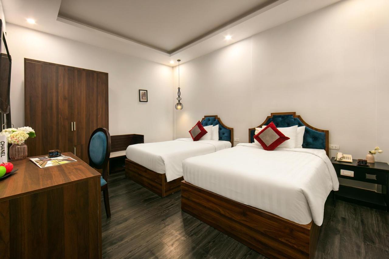 Sonata Boutique Hotel & Spa Ханой Екстер'єр фото