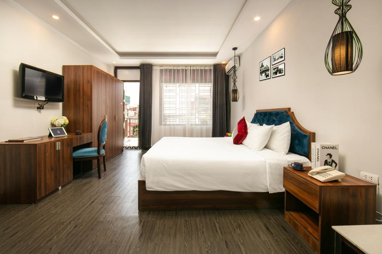 Sonata Boutique Hotel & Spa Ханой Екстер'єр фото