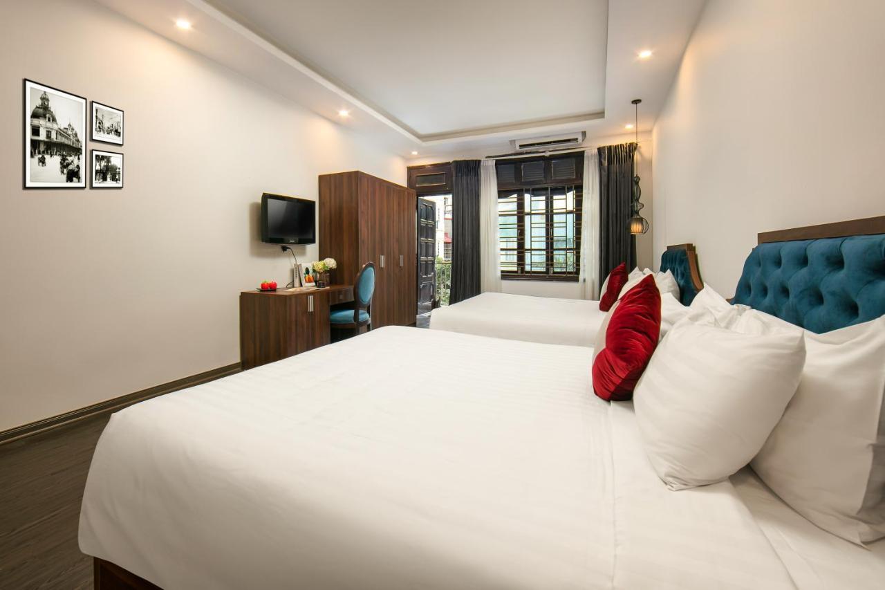 Sonata Boutique Hotel & Spa Ханой Екстер'єр фото