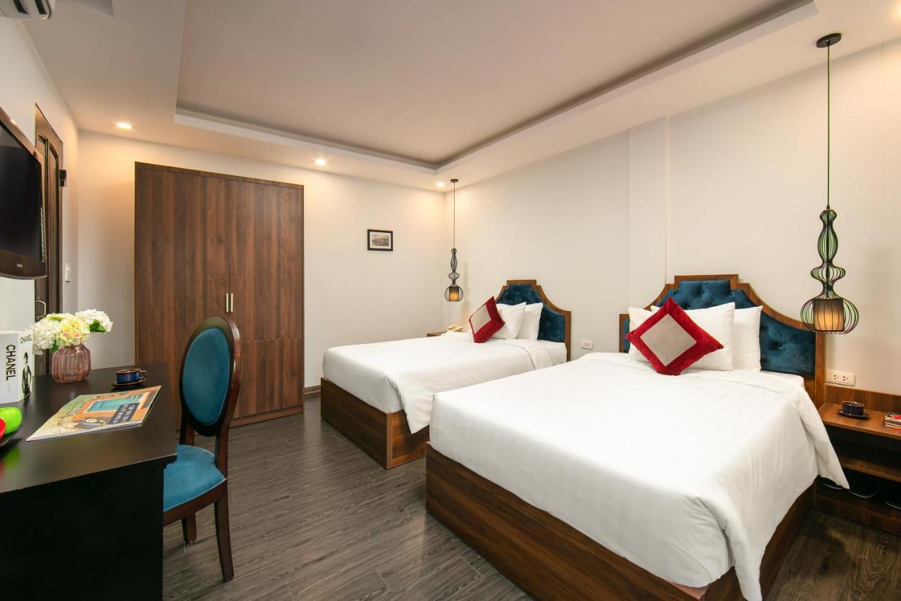 Sonata Boutique Hotel & Spa Ханой Екстер'єр фото