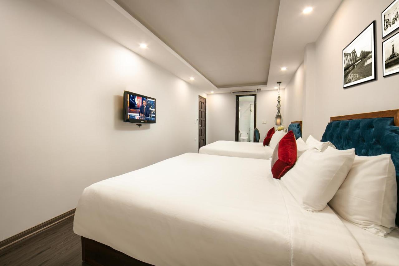 Sonata Boutique Hotel & Spa Ханой Екстер'єр фото