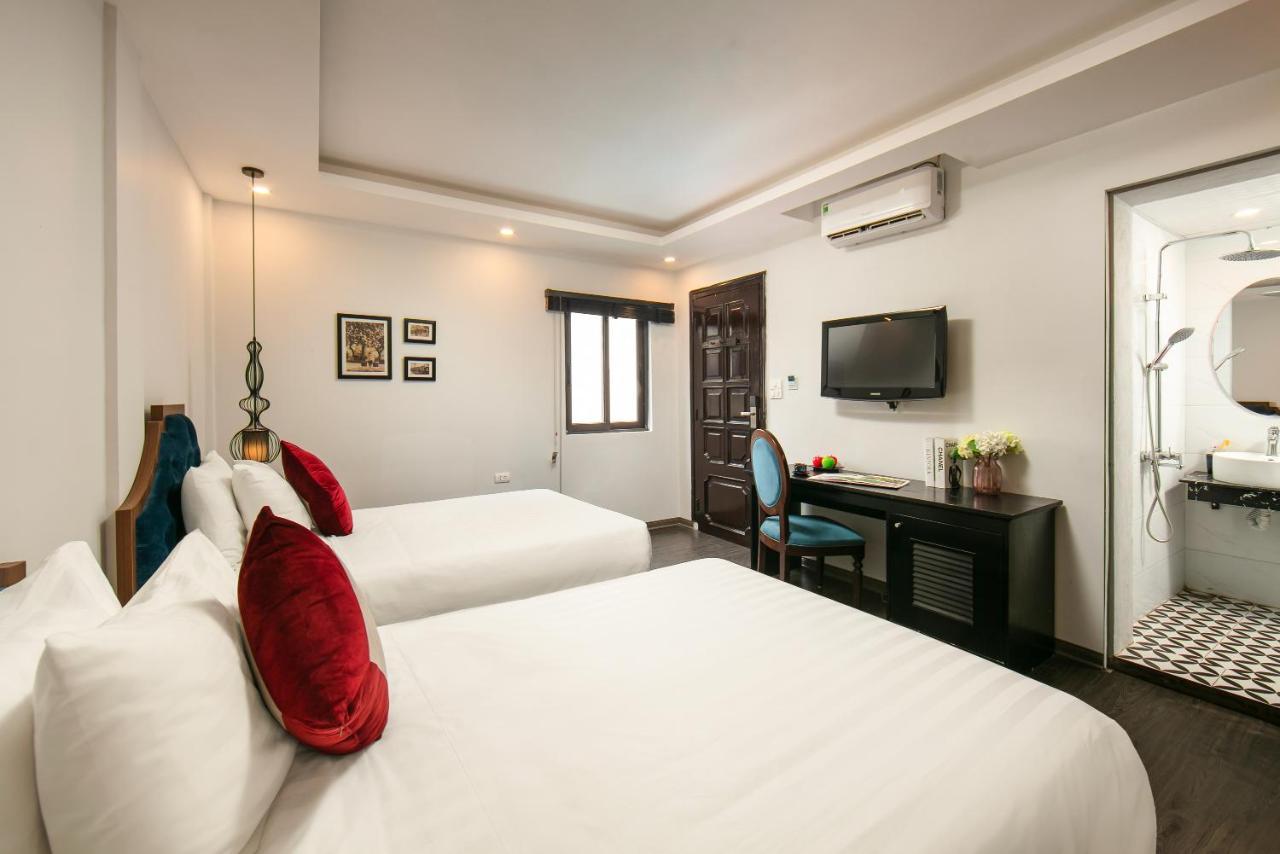 Sonata Boutique Hotel & Spa Ханой Екстер'єр фото
