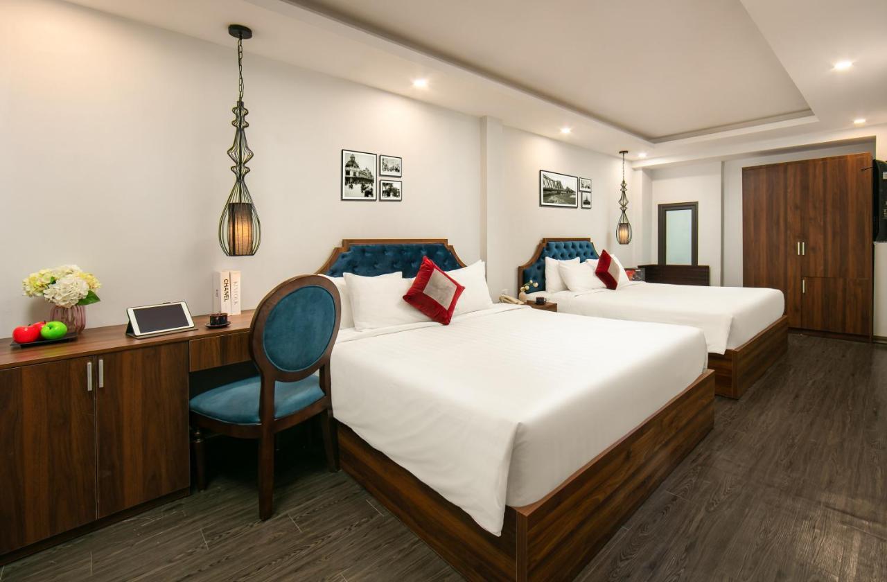 Sonata Boutique Hotel & Spa Ханой Екстер'єр фото