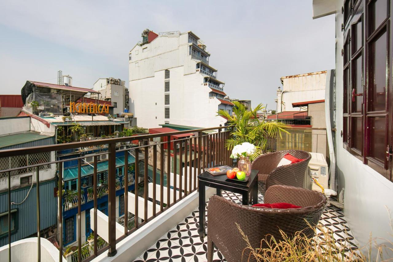 Sonata Boutique Hotel & Spa Ханой Екстер'єр фото